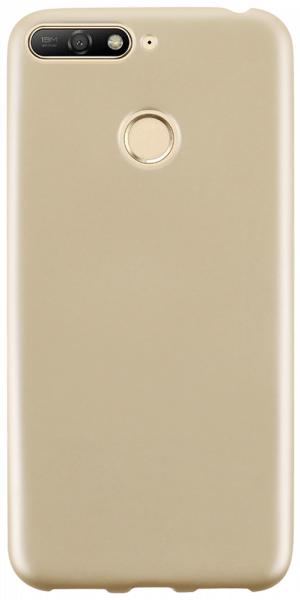 Huawei Y6 Prime 2018 szilikon tok matt arany