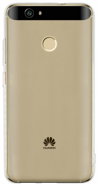 Huawei Nova Dual szilikon tok átlátszó