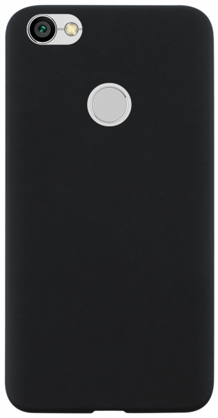 Xiaomi Redmi Note 5A (Prime) szilikon tok matt fekete