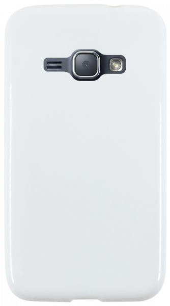 Samsung Galaxy J1 2016 (J120) szilikon tok fehér