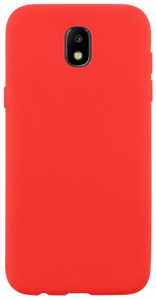 Samsung Galaxy J5 2017 Dual (J530) szilikon tok piros