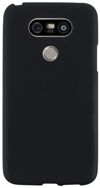 LG G5 SE (H840) szilikon tok fényes keret fekete