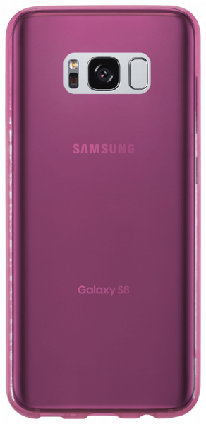 Samsung Galaxy S8 (G950) szilikon tok ultravékony rózsaszín