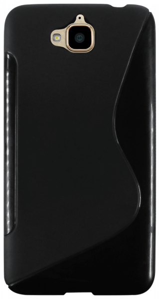 Huawei Y6 Pro (Honor Play 5X) szilikon tok s-line fekete