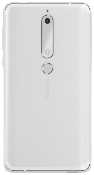 Nokia 6 2018 (Nokia 6.1) szilikon tok átlátszó