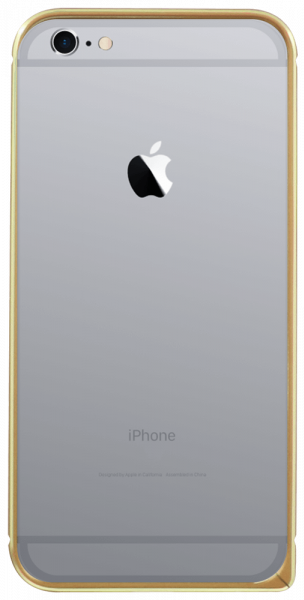 Apple iPhone 6 Plus bumper arany