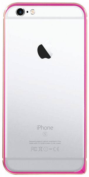 Apple iPhone 6S bumper rózsaszín