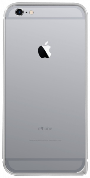 Apple iPhone 6 Plus bumper ezüst