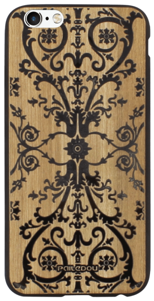 Apple iPhone 6S szilikon tok fa mintás motívumokkal