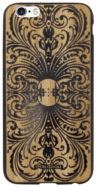 Apple iPhone 6 szilikon tok fa mintás motívumokkal