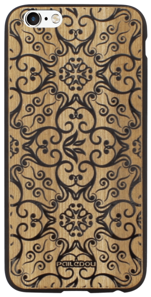 Apple iPhone 6 szilikon tok fa mintás motívumokkal