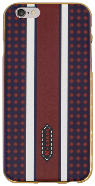 Apple iPhone 6 szilikon tok bőrhatású