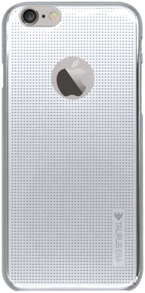 Apple iPhone 6 kemény hátlap gyári TAURUS ERA logó kihagyós ezüst