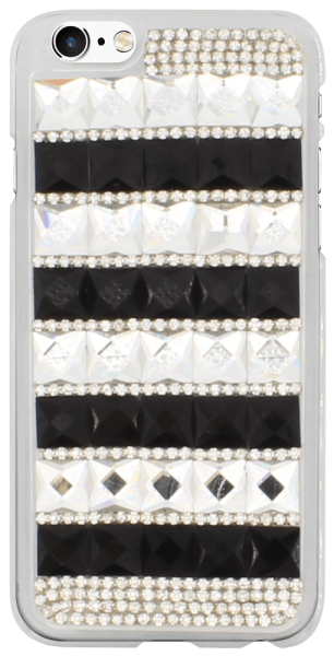 Apple iPhone 6S kemény hátlap strasszköves átlátszó