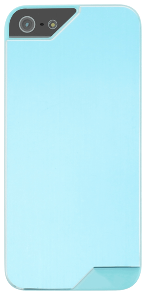 Apple iPhone SE (2016) kemény hátlap fém hátlappal kék