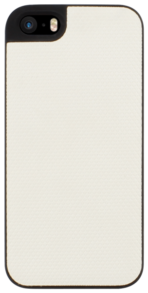 Apple iPhone SE (2016) szilikon tok rombusz mintás fekete/fehér