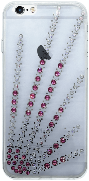 Apple iPhone 6S kemény hátlap szilikon keret átlátszó