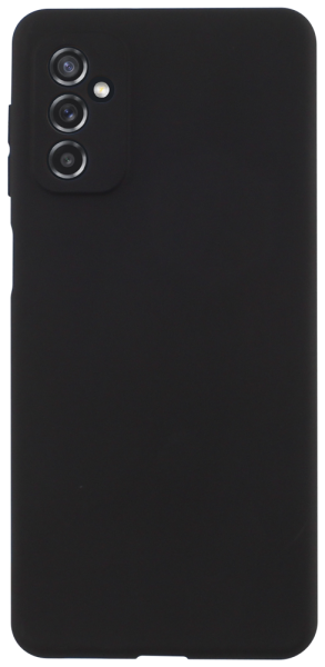 Samsung Galaxy M52 5G (SM-M526BR) szilikon tok kameravédővel matt fekete