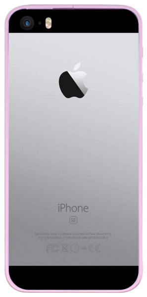 Apple iPhone SE (2016) bumper rózsaszín