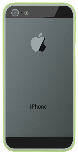 Apple iPhone 5 bumper lime zöld