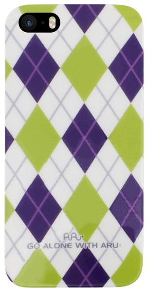 Apple iPhone 5S kemény hátlap rombusz mintás színes