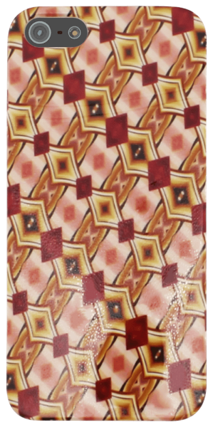 Apple iPhone 5 kemény hátlap rombusz mintás színes