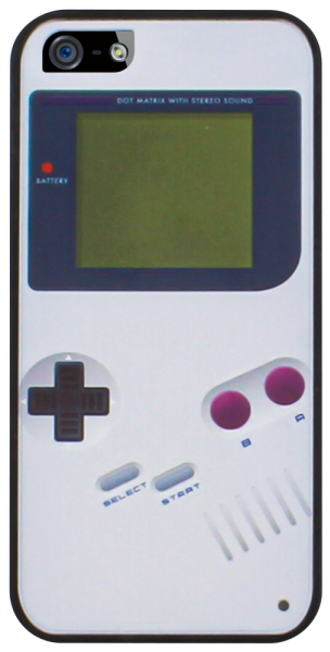 Apple iPhone 5 kemény hátlap játékkonzol mintás