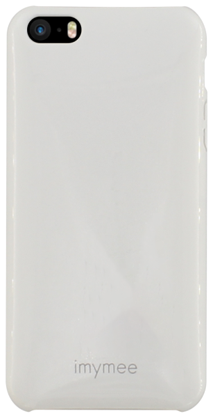 Apple iPhone SE (2016) kemény hátlap gyári imYmee íves fehér