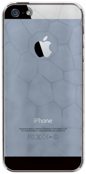 Apple iPhone SE (2016) kemény hátlap mintás átlátszó