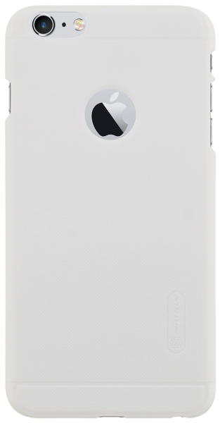 Apple iPhone 6 Plus kemény hátlap gyári NILLKIN logó kihagyós fehér