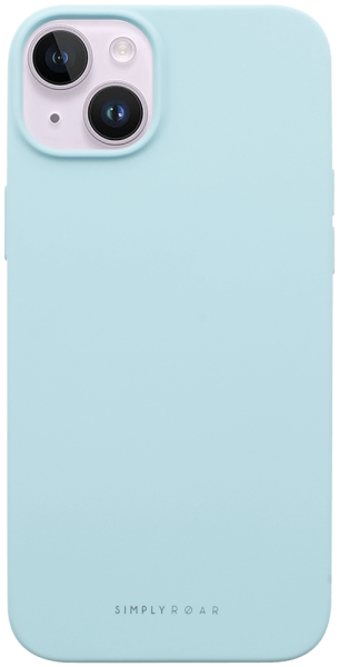 Apple iPhone 14 Plus szilikon tok gyári ROAR babakék