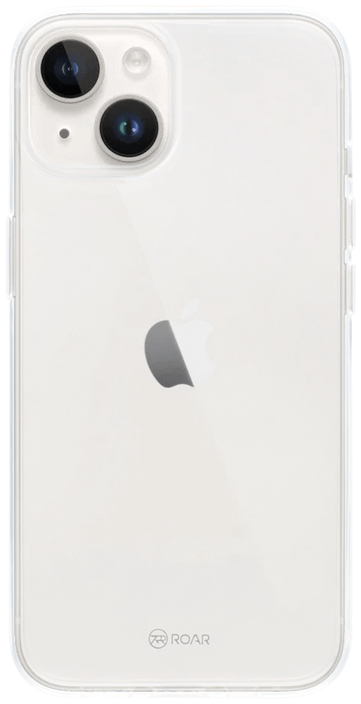Apple iPhone 14 szilikon tok gyári ROAR átlátszó