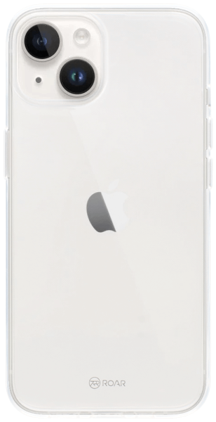 Apple iPhone 14 szilikon tok gyári ROAR átlátszó