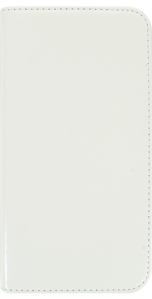 Huawei P10 Plus oldalra nyíló flipes bőrtok asztali tartó funkciós fehér