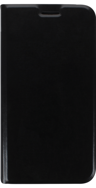 Samsung Galaxy S6 (G920) oldalra nyíló flipes bőrtok asztali tartó funkciós fekete