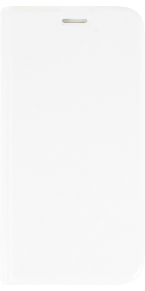 Samsung Galaxy J3 2017 (J330) oldalra nyíló flipes bőrtok asztali tartó funkciós fehér