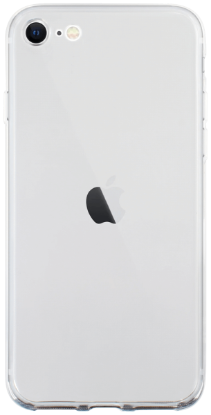 Apple iPhone SE (2022) szilikon tok átlátszó