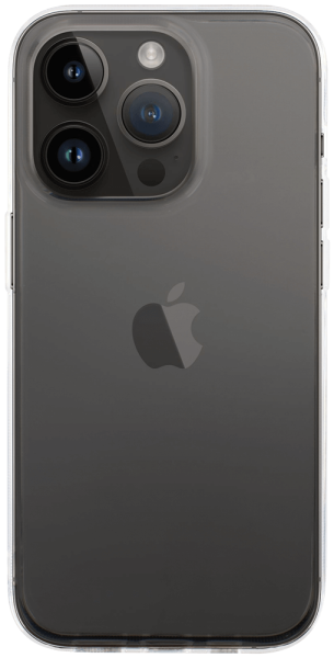 Apple iPhone 14 Pro szilikon tok közepesen ütésálló átlátszó