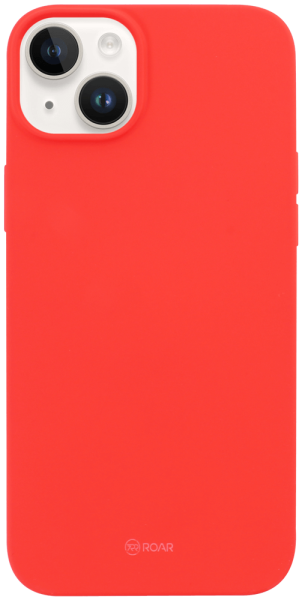Apple iPhone 14 Plus szilikon tok gyári ROAR piros