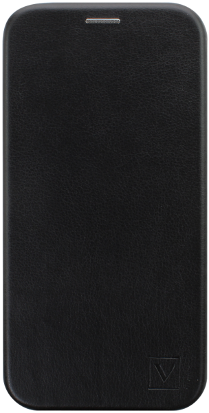 Apple iPhone 14 Pro Max lenyíló mágneses flipes bőrtok prémium minőség fekete