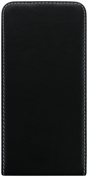 Samsung Galaxy A04s (SM-A047F) lenyíló flipes bőrtok fekete