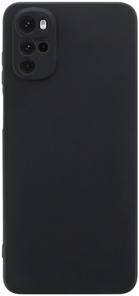 Motorola Moto G22 szilikon tok kameravédővel matt fekete