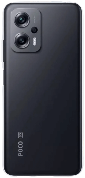 Xiaomi Poco X4 GT szilikon tok átlátszó