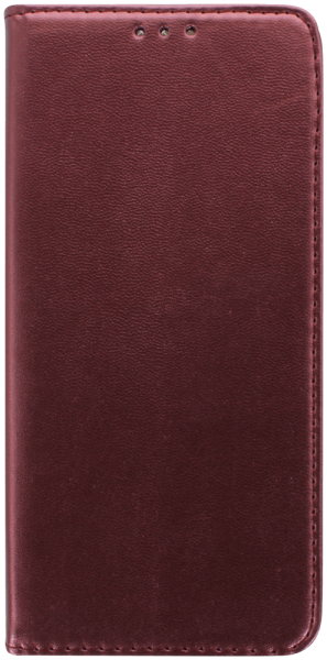 Realme C25Y oldalra nyíló flipes bőrtok asztali tartó funkciós bordó