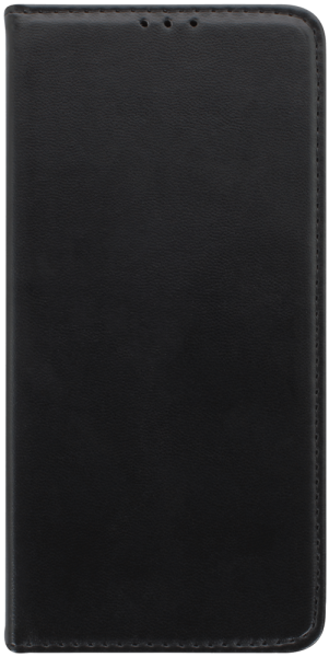 Realme C35 oldalra nyíló flipes bőrtok asztali tartó funkciós fekete