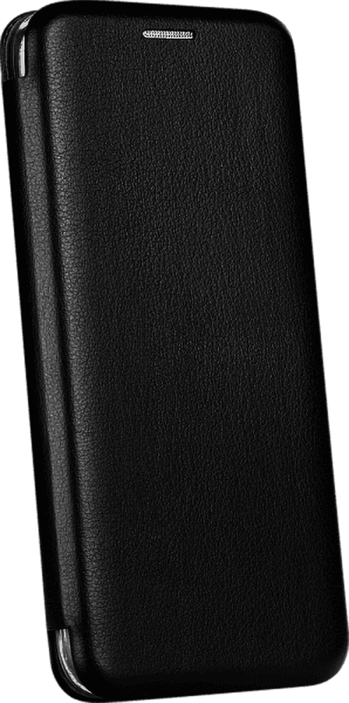 Apple iPhone SE (2022) oldalra nyíló mágneses flipes bőrtok prémium minőség fekete