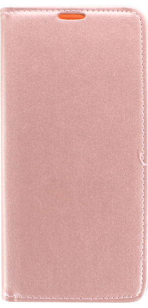 Samsung Galaxy S20 Plus (SM-G985F) oldalra nyíló flipes bőrtok asztali tartó funkciós rozéarany