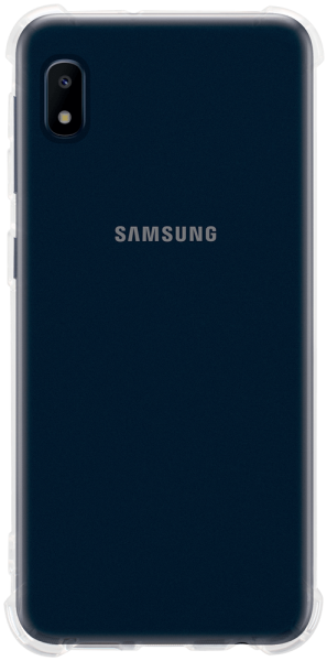 Samsung Galaxy A10e (SM-A102) szilikon tok közepesen ütésálló légpárnás sarok átlátszó
