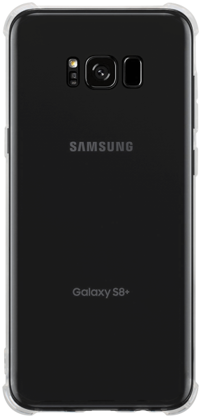 Samsung Galaxy S8 Plus (G955) szilikon tok közepesen ütésálló légpárnás sarok átlátszó
