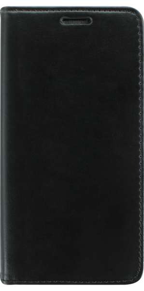 Huawei P8 Lite 2017 oldalra nyíló flipes bőrtok asztali tartó funkciós fekete